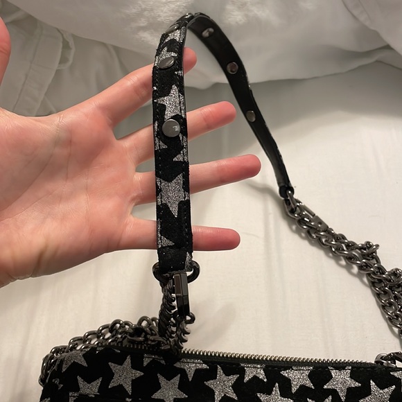 Silver star Rebecca Minkoff M.A.c purse - Picture 2 of 7